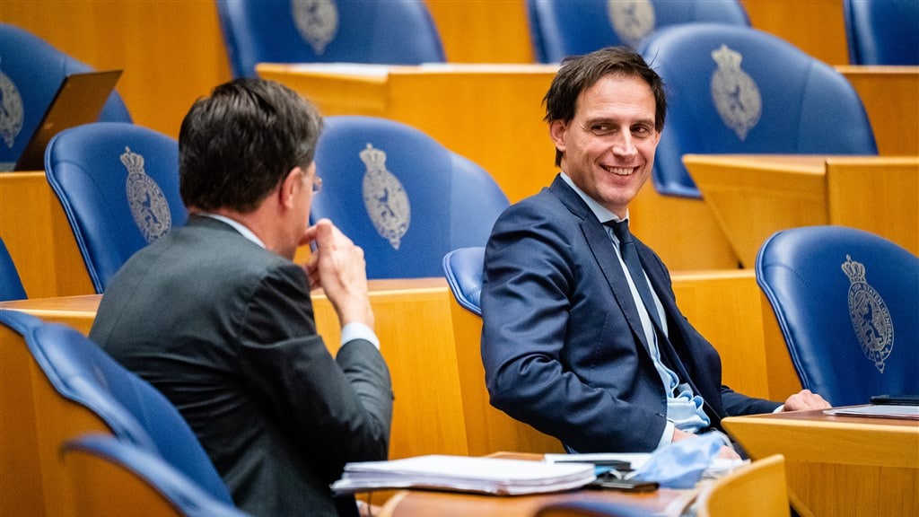 Rutte en Hoekstra naar Oekraïne: toestand 'zeer zorgwekkend'