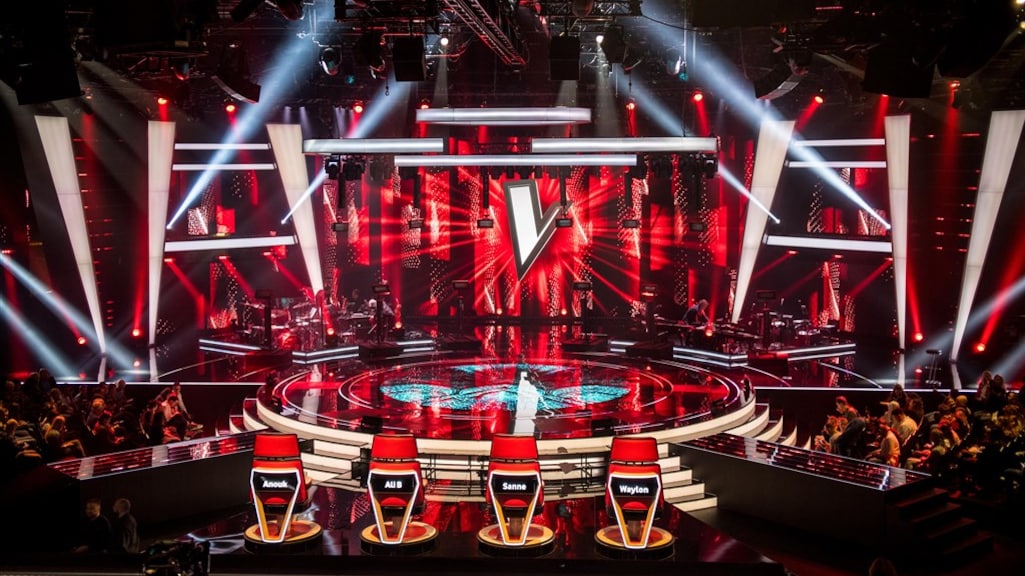 Peter van der Vorst geeft uitsluitsel over toekomst The voice of Holland