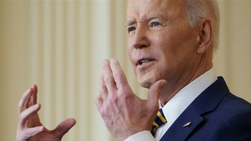 Biden voorspelt inval Rusland in Oekraïne