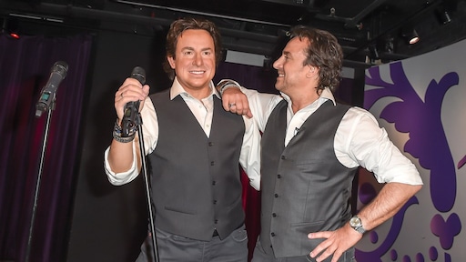Wassen beeld Marco Borsato uit Madame Tussauds gehaald