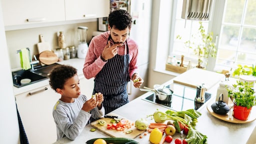 De vijf spelregels... in de keuken