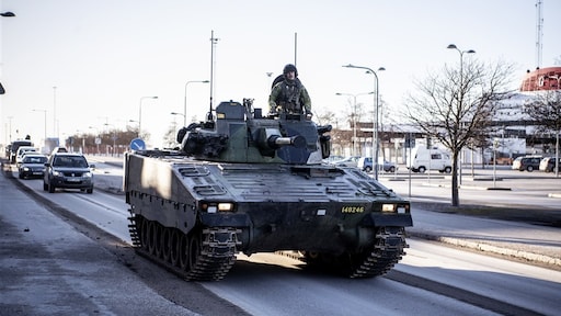 Ook in Zweden angst voor de Russen: leger naar eiland gestuurd