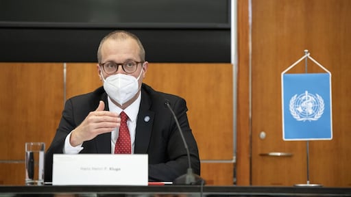 WHO: Europa nadert mogelijk het einde van de pandemie