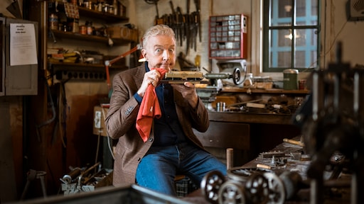 André van Duin zoekt opnieuw modeltreinbouwers voor competitie