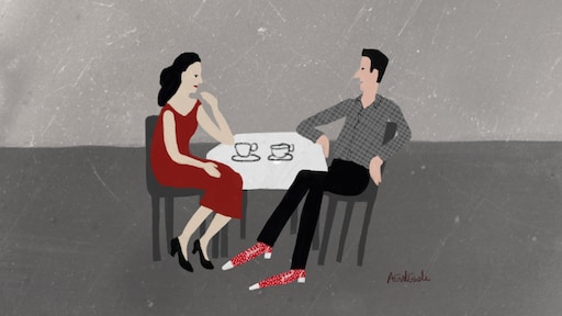 Chantal: 'Ik was meteen verliefd en daar had ik totaal geen zin in'