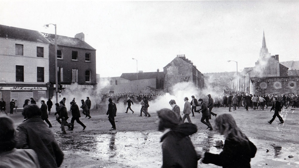 De wonden van 'Bloody Sunday' zijn in Noord-Ierland nog altijd niet geheeld