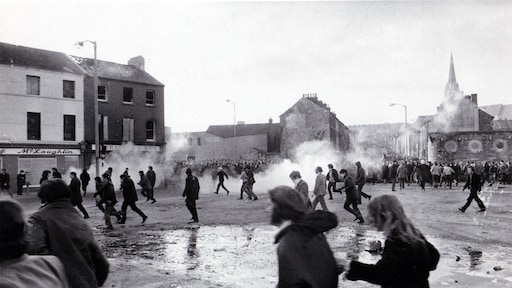 De wonden van 'Bloody Sunday' zijn in Noord-Ierland nog altijd niet geheeld