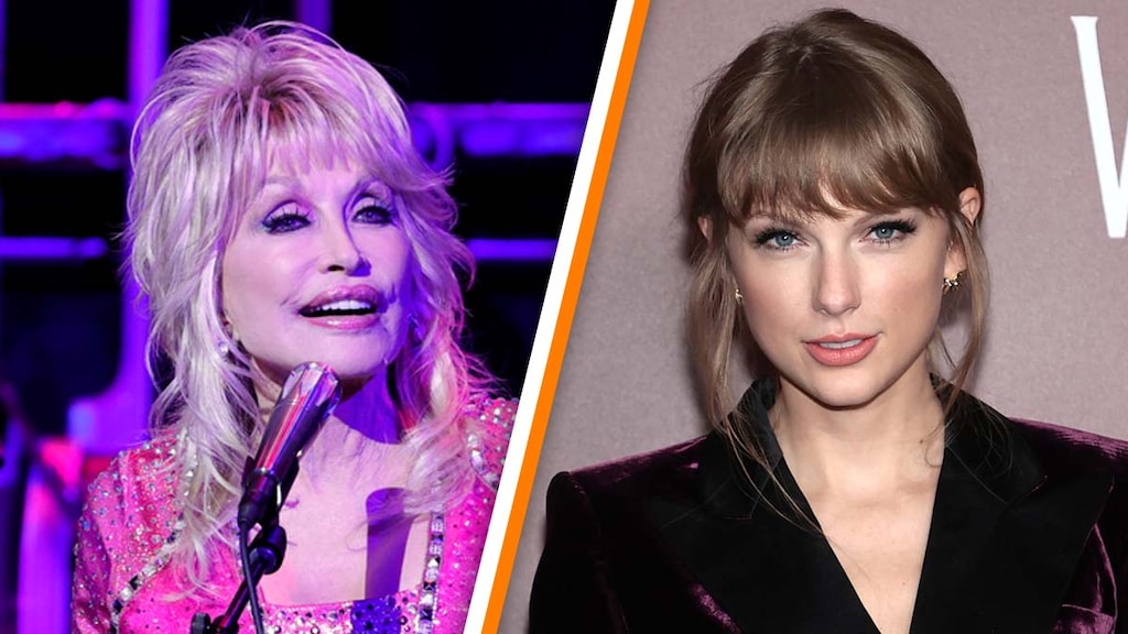 Dolly Parton vindt het prachtig hoe Taylor Swift omgaat met kritiek