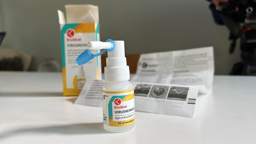 Stopt 'virusremmer' van drogist werkelijk virussen? 'Boerenbedrog'