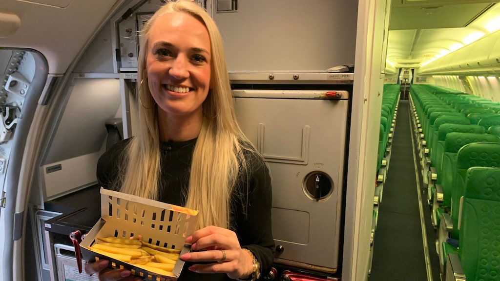 Transavia gaat friet verkopen in de lucht: 'Hopelijk wel knapperig'
