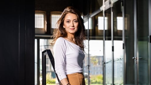 Tahmina Akefi openbaart zich als partner van Peter R. de Vries
