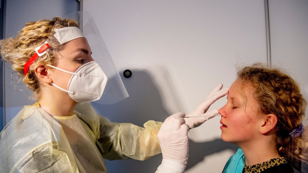 Nét hersteld, raak je weer besmet: met omikron lijkt het te kunnen