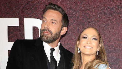 Jennifer Lopez en Ben Affleck laten pers relatie niet beïnvloeden