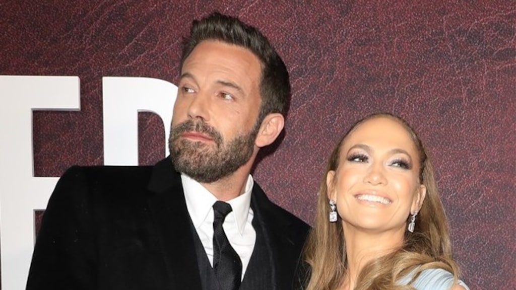 Jennifer Lopez en Ben Affleck laten pers relatie niet beïnvloeden