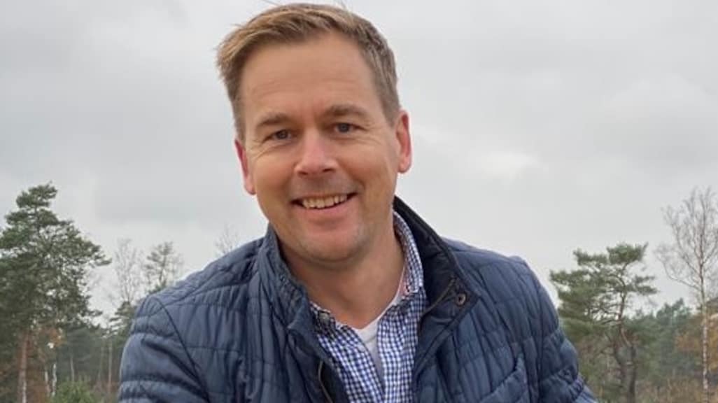 De wintersportvakantie van Edwin Wolswinkel staat op de tocht.