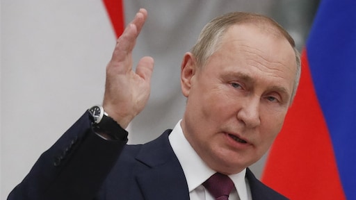 Poetin: 'Het Westen lokt opzettelijk een oorlog met Rusland uit'