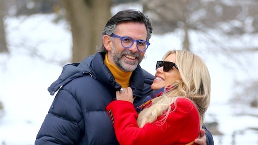 Man van Sylvie Meis onder vuur na onthulling kunstwerk