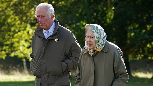 Charles reageert liefdevol op boodschap Elizabeth: 'Diep bewust van eer'