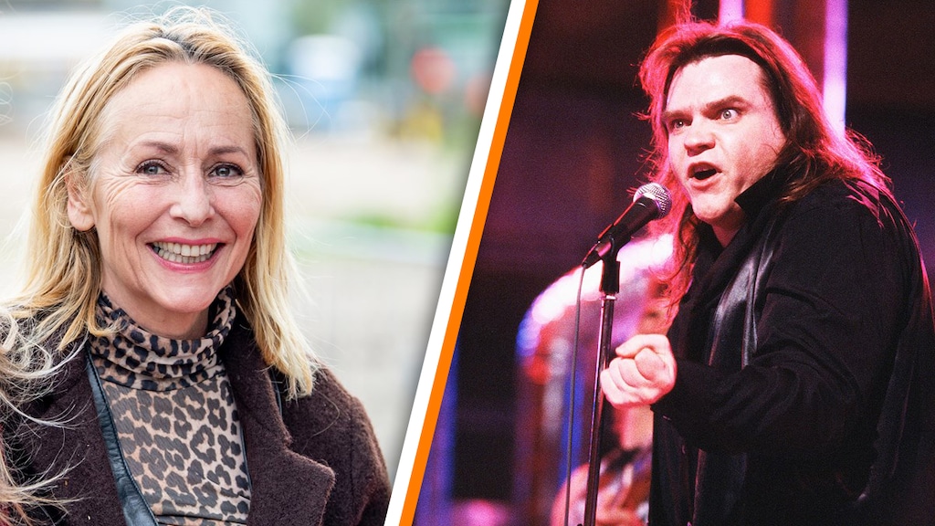 Angela Groothuizen kreeg ongewenste tongzoen van Meat Loaf