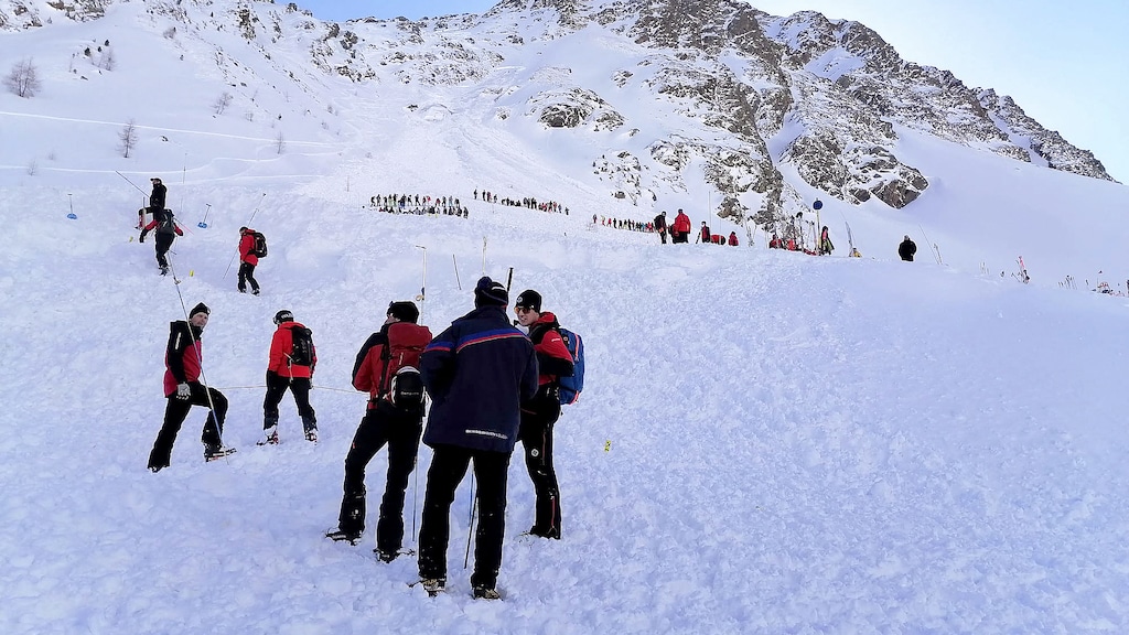 Lawinegevaar nog niet geweken na dodelijk weekend in Alpen