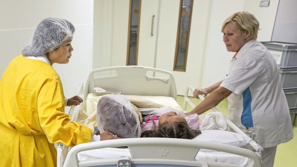 Ouders naar Den Haag om sluiting kinderhartcentra: 'Ik moet strijden voor m'n kind'