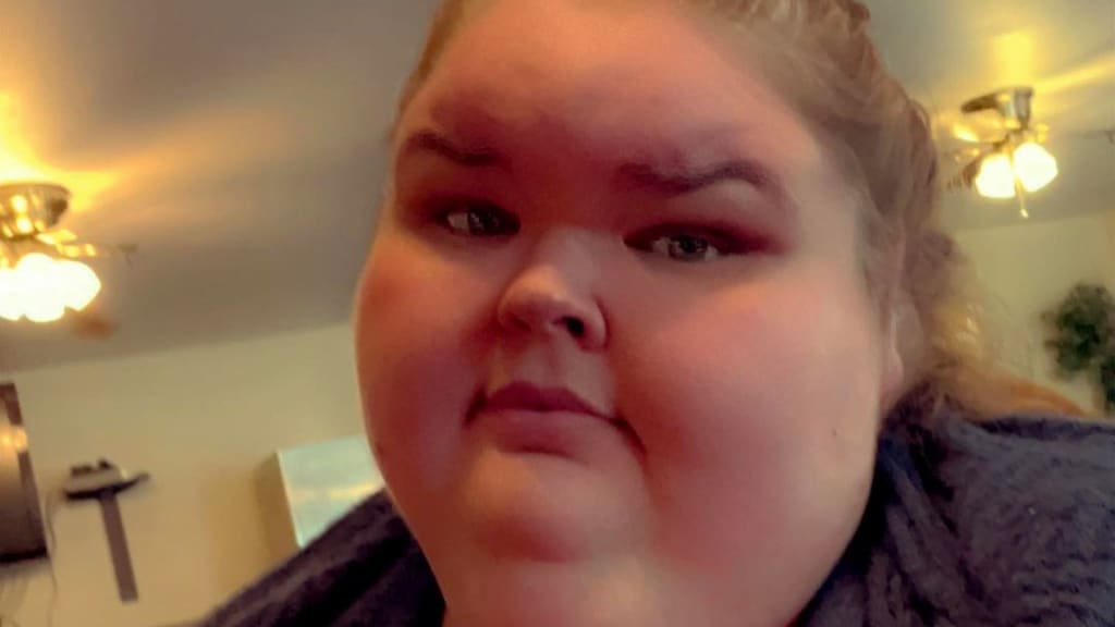 Tammy uit 1000-lb Sisters is 52 kilo kwijt in één maand