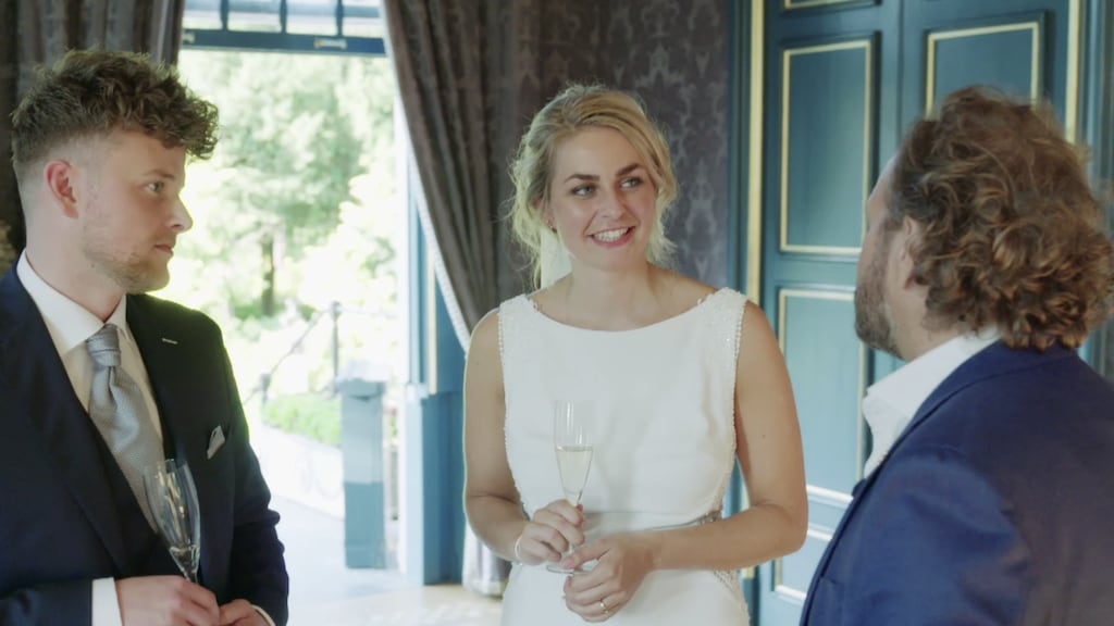 Joep heeft iets op te biechten aan Caroline in MAFS