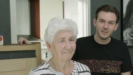 Sonny en zijn oma ontroeren MAFS-kijkers: 'Wat een lieve vrouw'