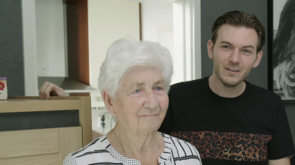 Sonny en zijn oma ontroeren MAFS-kijkers: 'Wat een lieve vrouw'