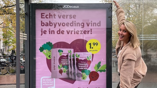 Zo belandde de babyvoeding van Mariëlle Smit in het vriesvak van Albert Heijn