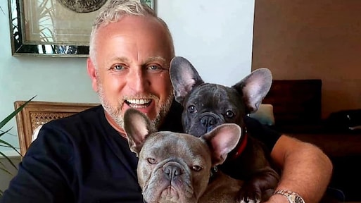 Hondjes Gordon maken comeback op Instagram: 'Hallo daar zijn we weer'