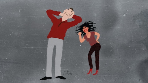 Willy: 'Ik was niet meer de krachtige vent die ik ooit was. Daar knapte ze op af'