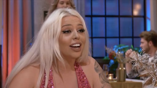 Realityster Shirley maakt opwachting in Valentijnseditie First Dates
