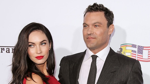 Megan Fox 'opgelucht' nu scheiding van Brian Austin Green definitief is