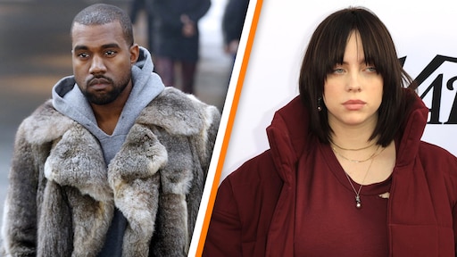 Kanye West eist excuses van Billie Eilish aan Travis Scott