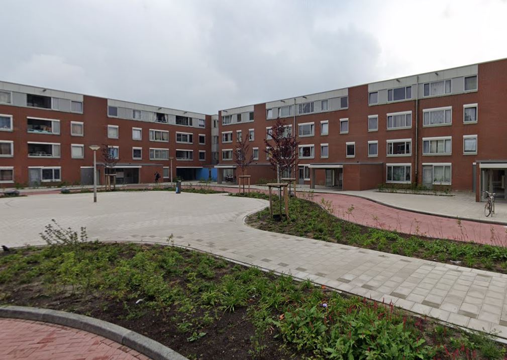 Het Nieuwlandhof in Amsterdam.