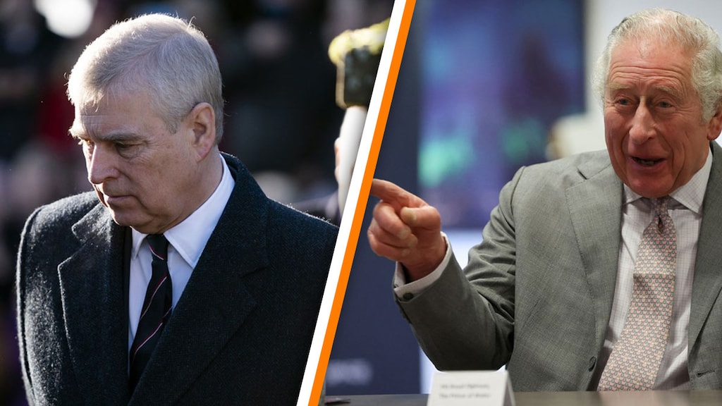 'Prins Charles wil jongere broer Andrew verbannen van Windsor Castle'