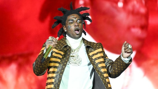 Rapper Kodak Black neergeschoten bij afterparty Justin Bieber
