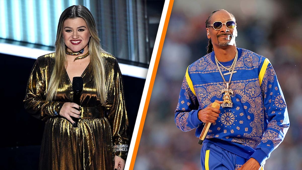 Snoop Dogg en Kelly Clarkson presenteren Amerikaanse songfestival
