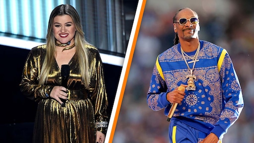 Snoop Dogg en Kelly Clarkson presenteren Amerikaanse songfestival