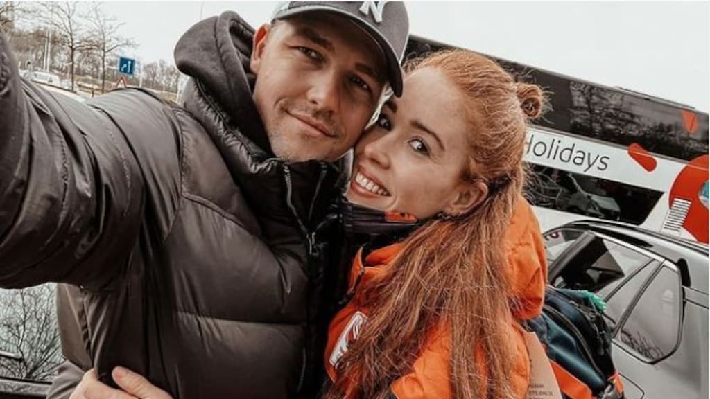 Coen Rijpma en Antoinette de Jong (wielrennen en schaatsen)