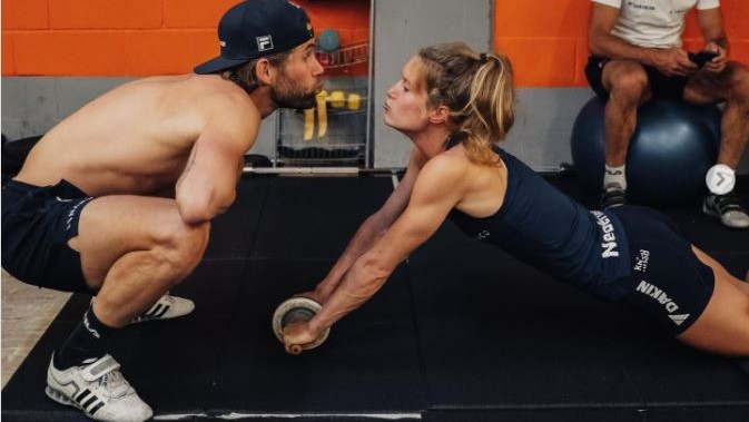 Daan Breeuwsma en Rianne de Vries