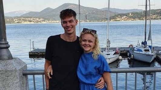 Dennis Visser en Xandra Velzeboer (beiden shorttrack)