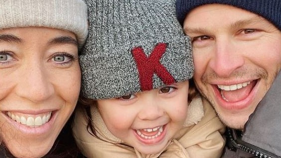 Naomi van As en Sven Kramer (oud-hockeyster en schaatser)