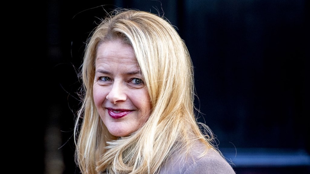 Prinses Mabel onderscheiden voor verdiensten koningshuis