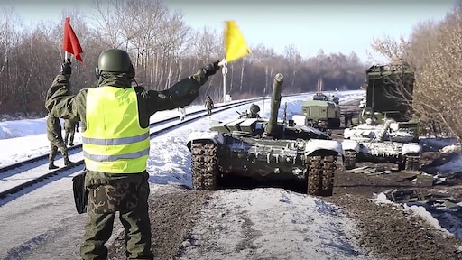 VS: Rusland heeft tot wel 7000 extra troepen aan grens