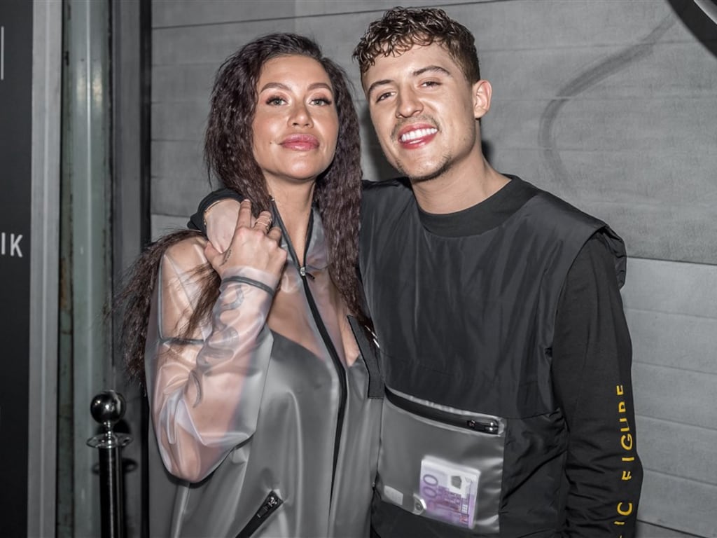 Lil Kleine en Jaimie Vaes beiden aanwezig op extravagant huwelijk