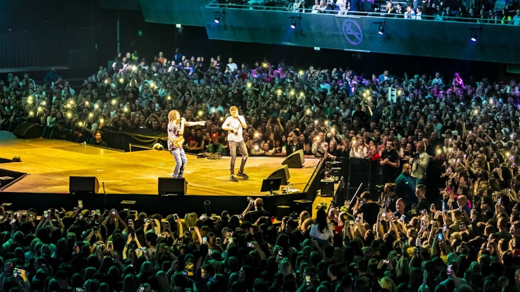 Lil Kleine dreigt inkomsten mis te lopen uit optredens, zoals hier in de Ziggo Dome.