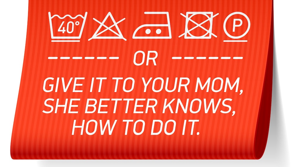 Aha! Dit is de betekenis van de icoontjes op het waslabel