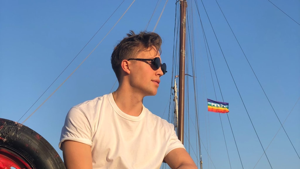 Ruben vandaag de dag.